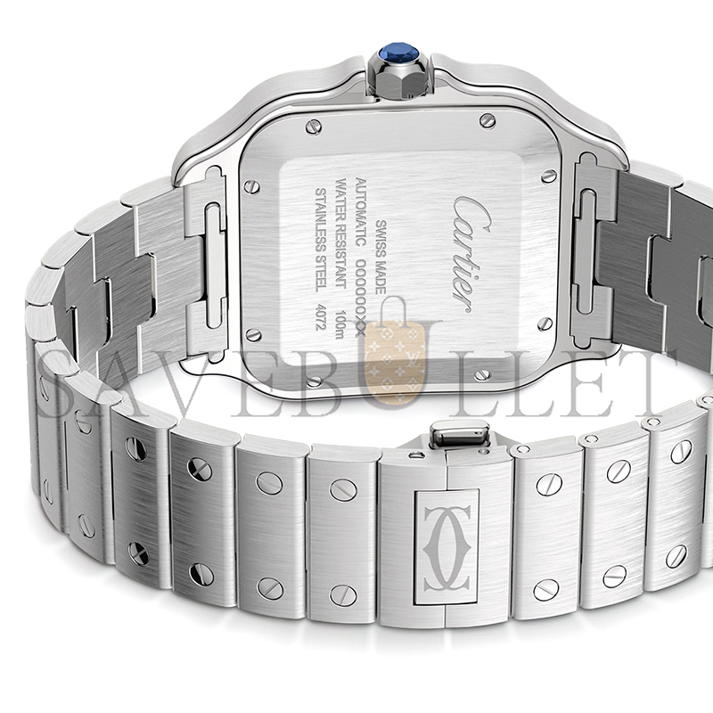 CARTIER SANTOS DE CARTIER WATCH 39.8MM WSSA0064